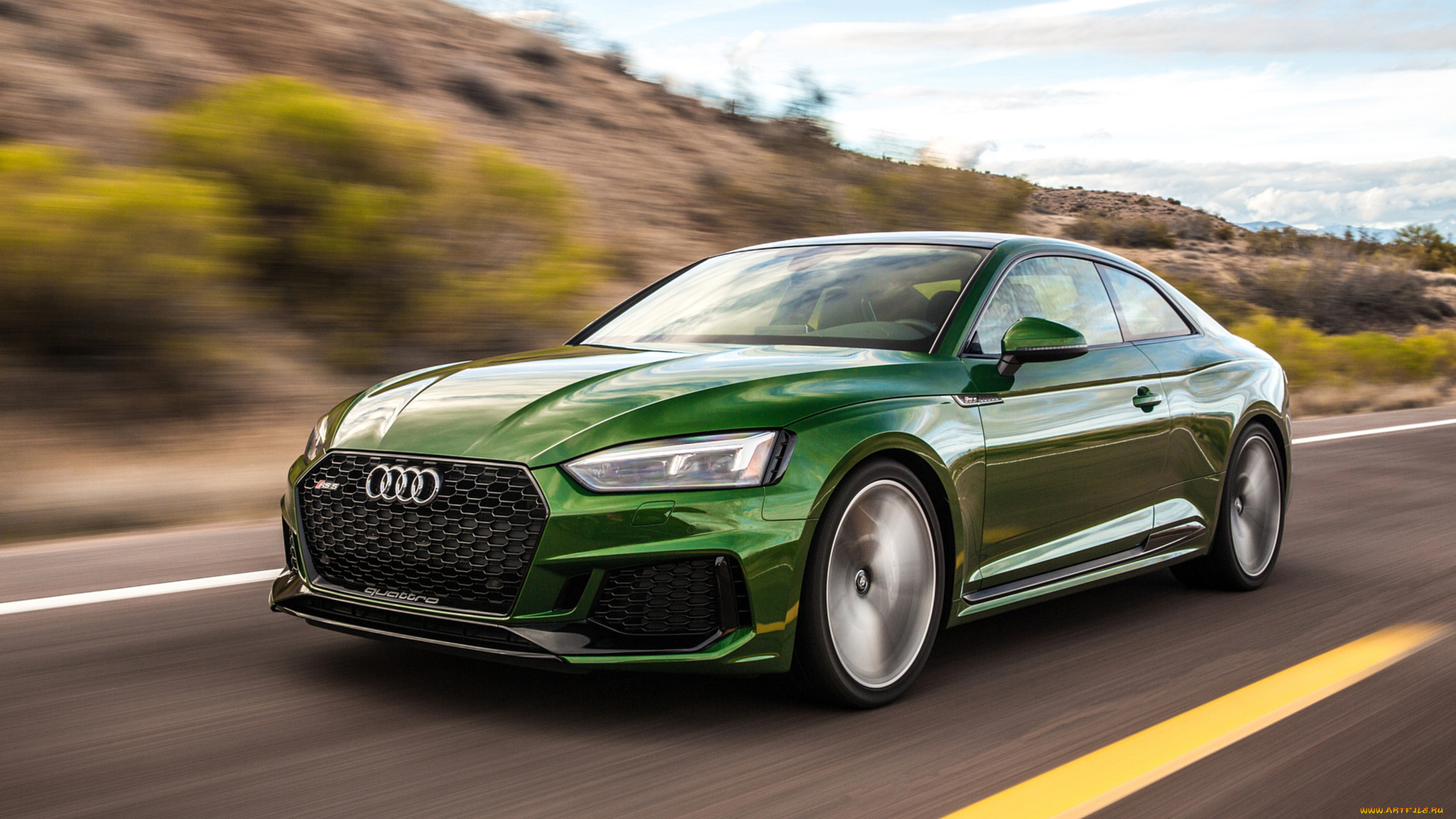 Audi rs5 Sportback Green